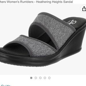 NWT Skechers Women's Rumblers - Heathering Heights Sandal
